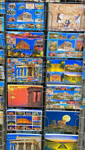 Greek Souvenirs Store by null