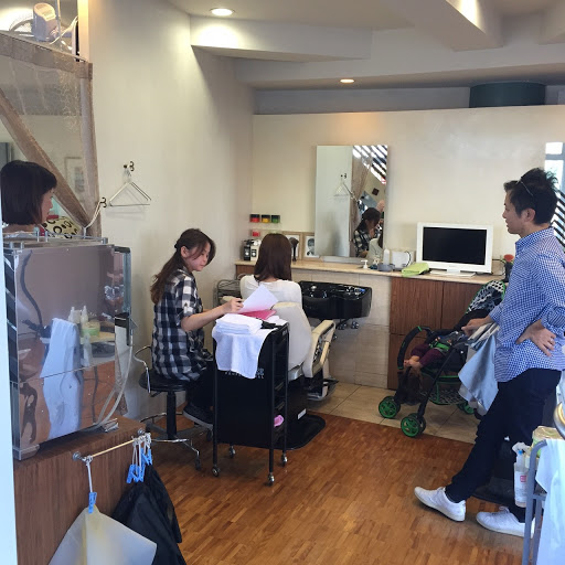 床屋のあつしくん