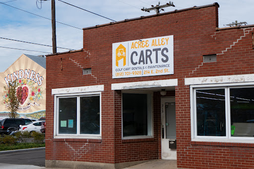 Acree Alley Golf Cart Rentals, Sales, and Service Logo