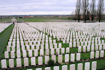 Tyne Cot Cemetery, Zonnebeke, Belgium