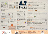 Menu Les Ju's Page 1