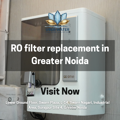 Searching for RO filter replacement in Greater Noida? We provide professional and reliable RO wat…