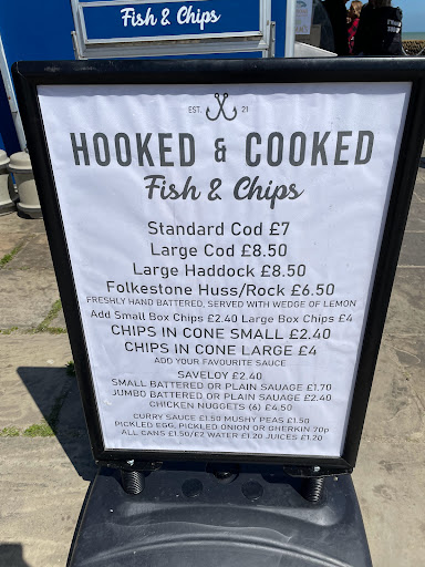 Hooked & Cooked - Visual