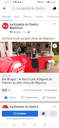 Photo n°9 de Kerburger à Réguiny (Restauration rapide)