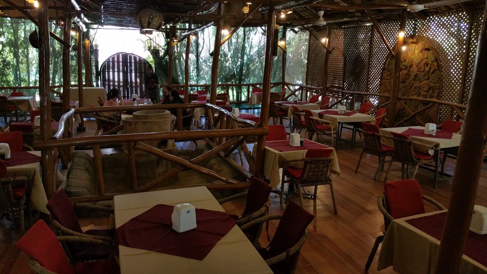 Tripify Lisamin Safari Hotel Cedars Restaurant Khartoum