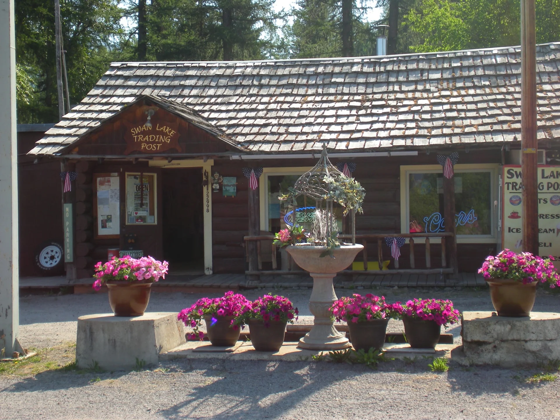Swan Lake Trading Post Campground