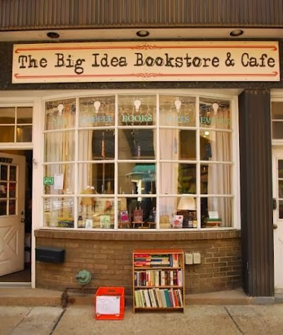 The Big Idea Cooperative Bookstore & Cafe