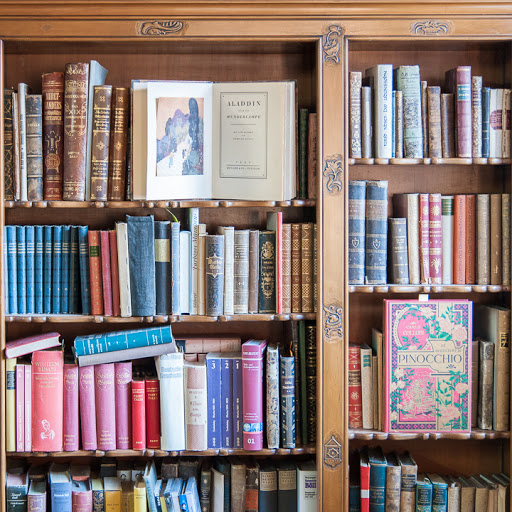 Die Bücherretter - Visual