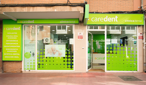 Clínica dental Caredent Valdemoro