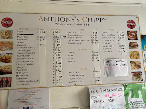 Anthony's Chippy - Visual