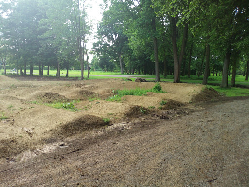 Dirt Bike Bahn Berliner Park - Thumbnail