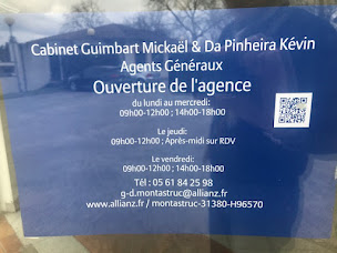 Photo n°5 de Allianz Assurance MONTASTRUC - M GUIMBART & R GIMENEZ à Montastruc-la-Conseillère (Compagnie d'assurance moto)