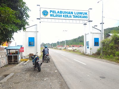 photo of Pelabuhan Luwuk Wilayah Kerja Tangkiang