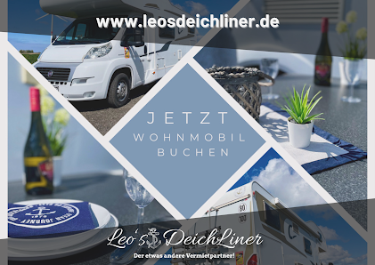 Leo's DeichLiner Wohnmobilvermietung Klifflandstraße 7, 25870 Oldenswort