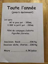 Photo n°4 de Gaec du FRAYSSE à Saint-Joseph-des-Bancs (Charcuterie)