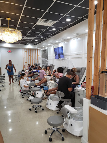 Pavilion Nails Alpharetta Walk In Always Welcome interior view