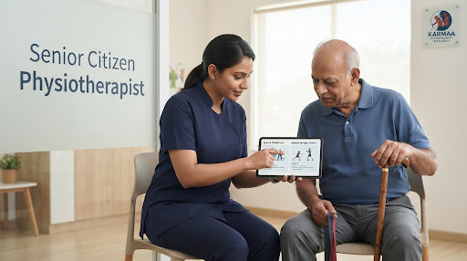 At KARAMAA - Physiotherapy for Elderly, we are committed to addressing the unique needs of our se… post image
