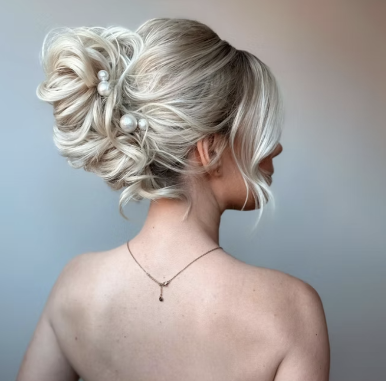 Mon Amie Wedding Hair - Makeup Artists - photo 1