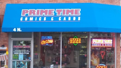 Photos of Prime Time Comics and Cards