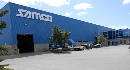 Samco Machinery 351 Passmore Ave, Scarborough, ON M1V 3N8, Canada