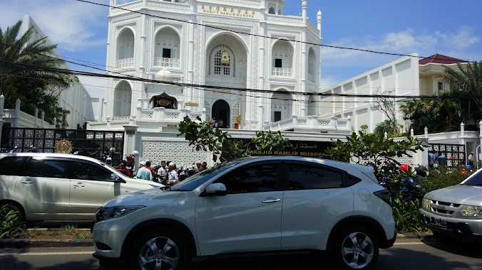 Masjid Ramlie Musofa, Author: Arif Setiadi