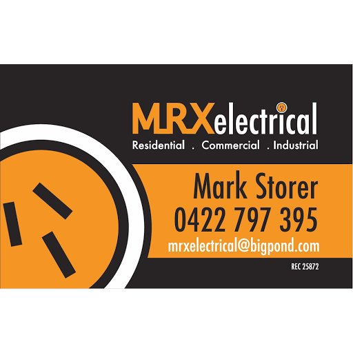MRX Electrical - Visual