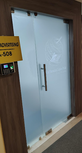 Frosted Glass Film with Custom Logo Branding post image