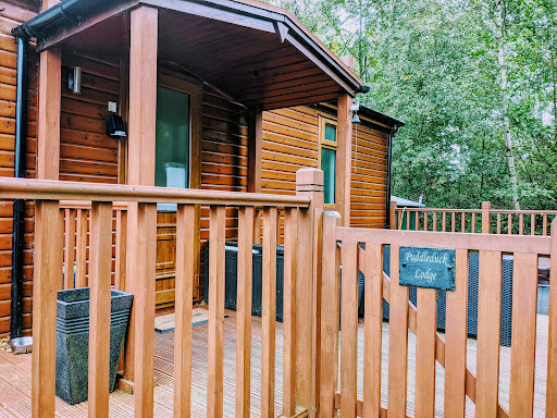 Puddleduck Lodge with Hot Tub in Northumberland at Felmoor Park