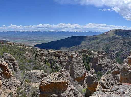 Right Fork Trailhead - Visual