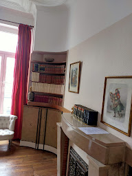 Photo n°7 de Hôtel particulier La Maison Bleue de Roubaix à Roubaix (Immeuble en copropriété)