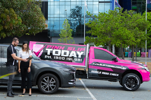 Pink Slip Today Eastwood