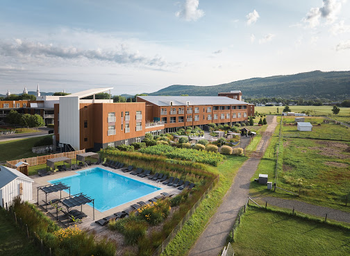 Hôtel & Spa Le Germain Charlevoix by null