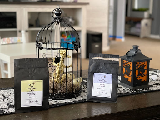 Caffeine Buzz Coffee - Visual