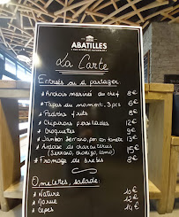 Menu Restaurant La Cidrerie Luzienne Page 4