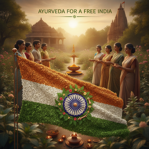 Celebrate Independence Day with Ayurveda, the ancient wisdom that empowers you to take control of… post image