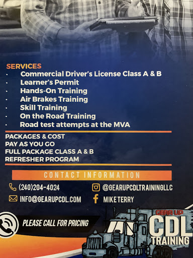 Gear Up CDL Training, LLC
