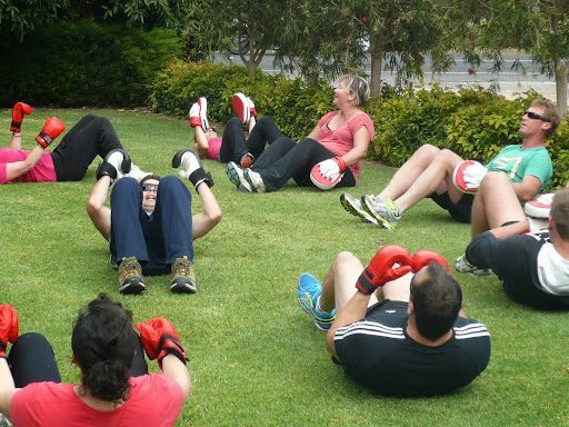 The Fitness Machine