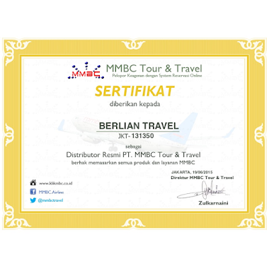 Berlian Travel, Author: Berlian Travel