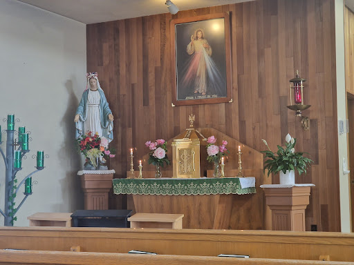 Holy Family Notre Dame Roman Catholic Parish Logo