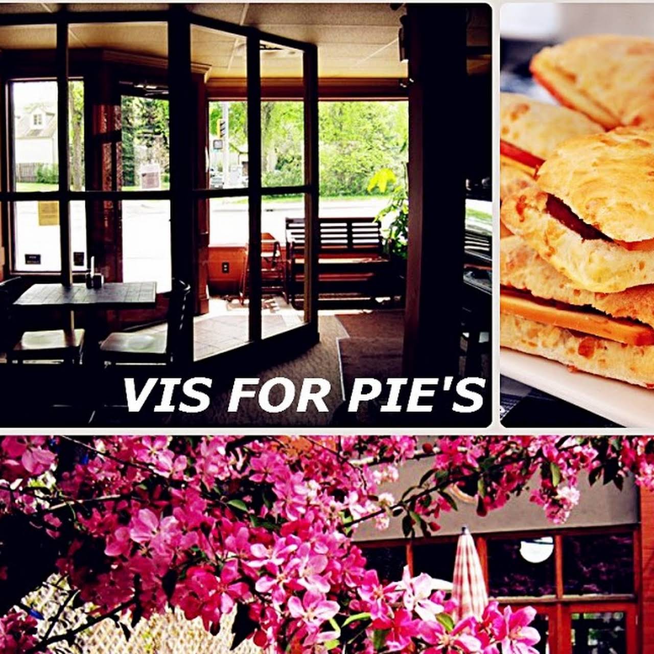 Vi's For Pies Pie Shop in Edmonton