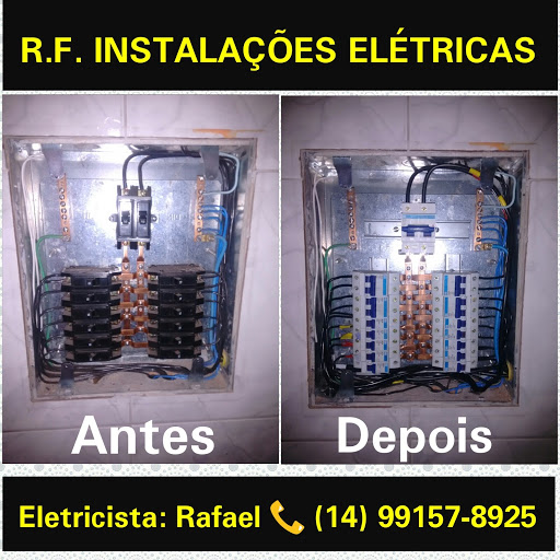 Genial Elétrica, Eletricista Bauru SP