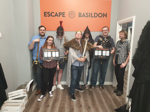 Escape Basildon - Visual