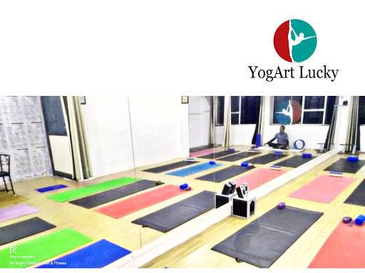 Interior YogArt Lucky Health & Fitness Studio.  post image