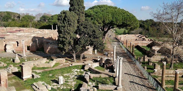Place around image