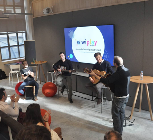 École De Musique Wiplay Palaiseau-Saclay | Cours De Piano, Guitare, Chant... Gallery - France