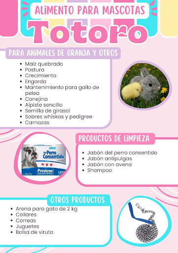 Alimento Para Mascotas "Totoro" - Thumbnail