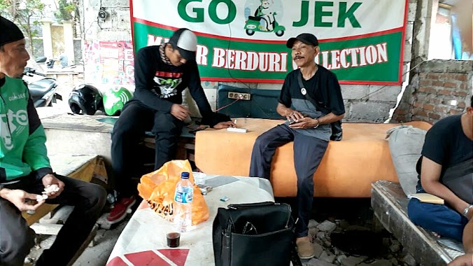 MABES GOJEK MAWAR BERDURI COLLECTION, Author: Gojek Jakarta Driver