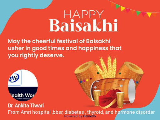 May this festival bring prosperity and joy with the bloom. Wish you a very Happy Baisakhi.