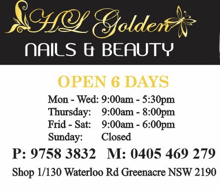 HL golden nails & Beauty Gallery - Australia