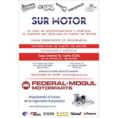 Sur Motor, Author: Sur Motor